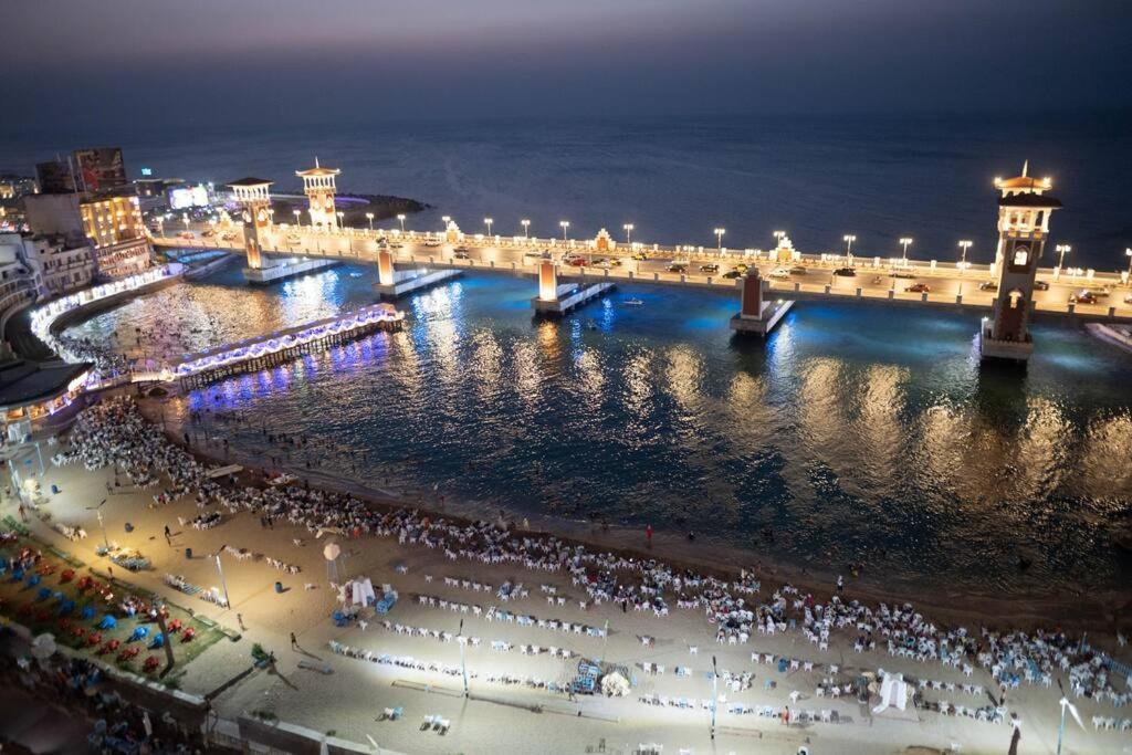 شقة فندقيه للايجار شاطئ ستانلي الإسكندرية المظهر الخارجي الصورة